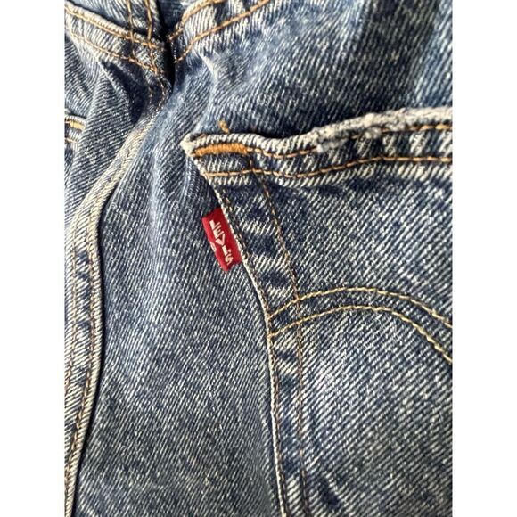 Levi's 501s Premium Denim Jeans 29x32 Medium‎ Wash Timeless Classic - Picture 7 of 9